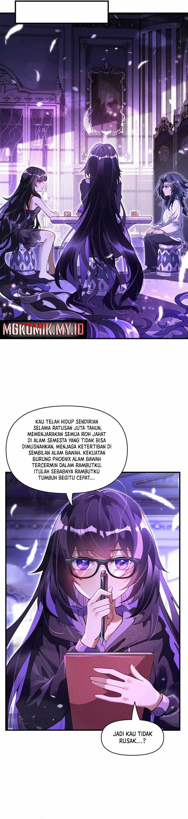 My Female Apprentices Are All Big Shots From the Future Chapter 318 Gambar 16