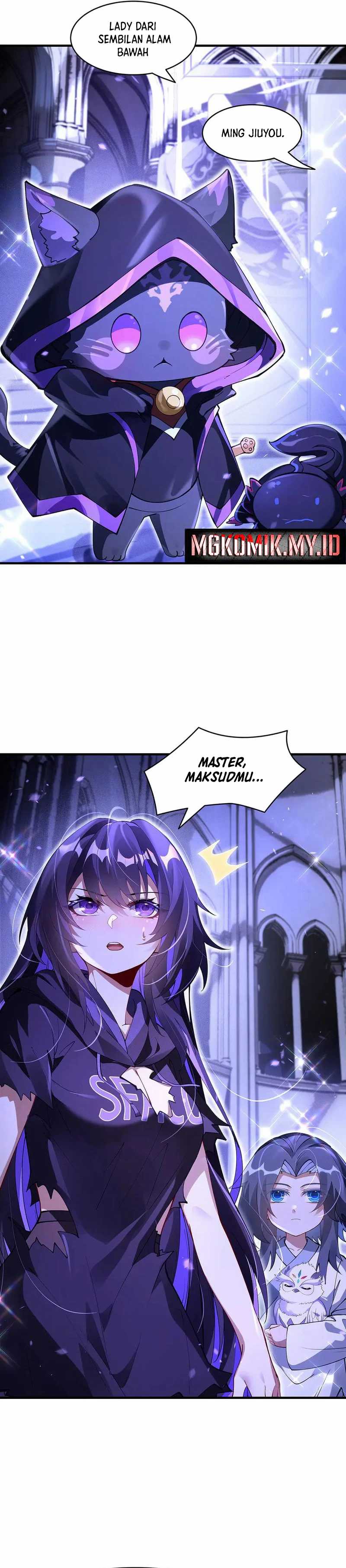 Baca Manhua My Female Apprentices Are All Big Shots From the Future Chapter 318 Gambar 2