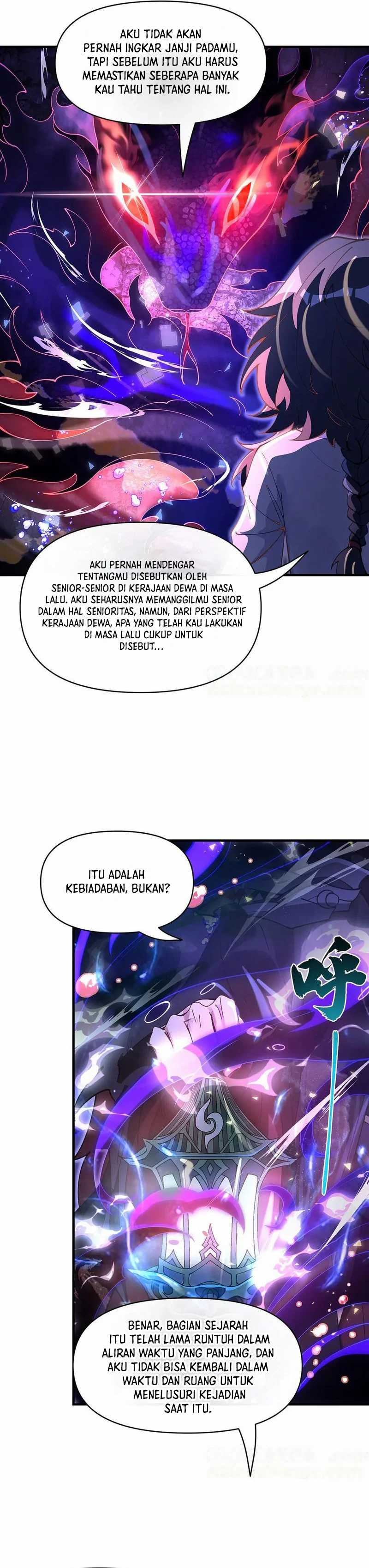 My Female Apprentices Are All Big Shots From the Future Chapter 318 Gambar 22