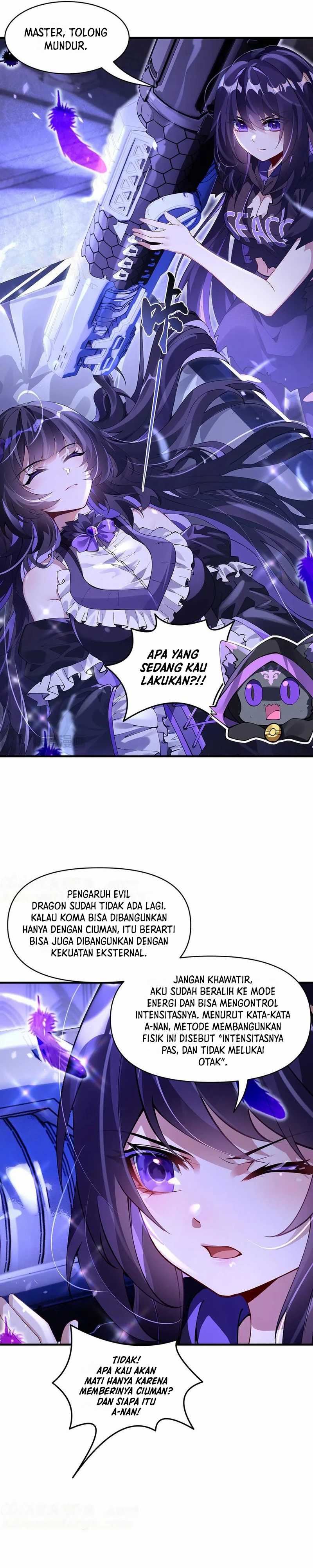 My Female Apprentices Are All Big Shots From the Future Chapter 317 Gambar 23