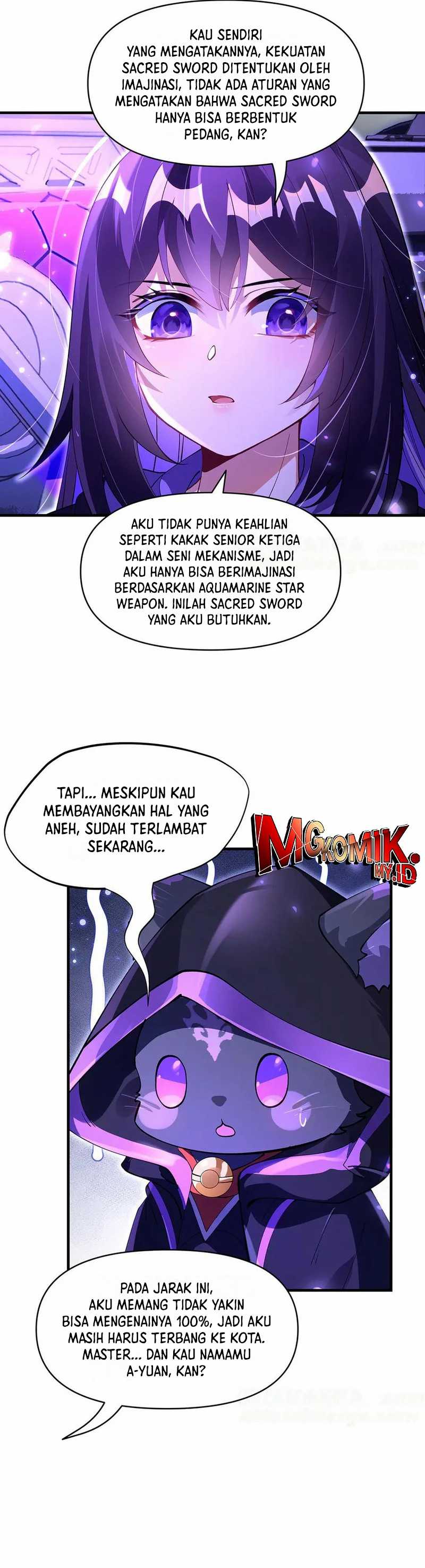 My Female Apprentices Are All Big Shots From the Future Chapter 317 Gambar 5