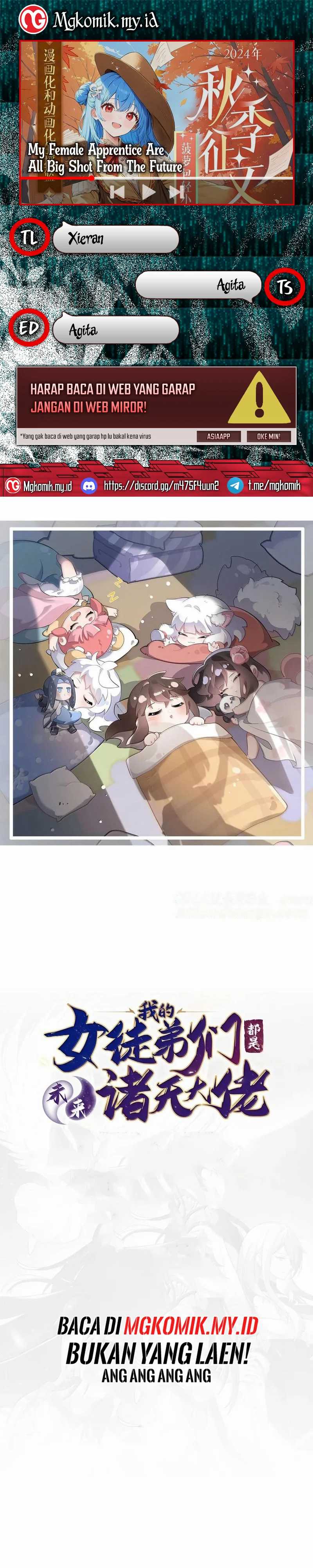 Baca Komik My Female Apprentices Are All Big Shots From the Future Chapter 316 Gambar 1