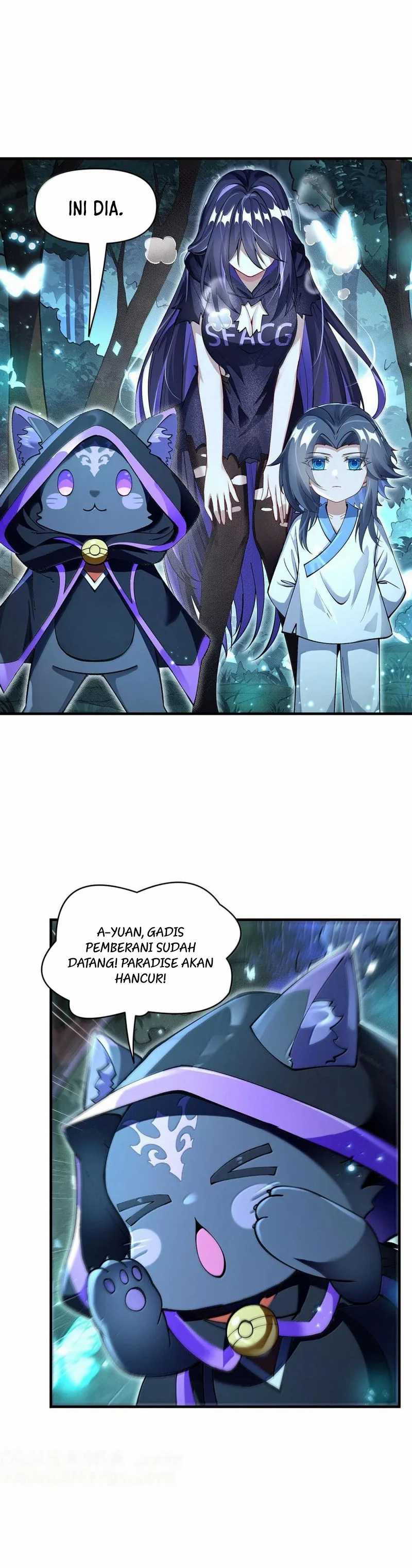 My Female Apprentices Are All Big Shots From the Future Chapter 316 Gambar 13
