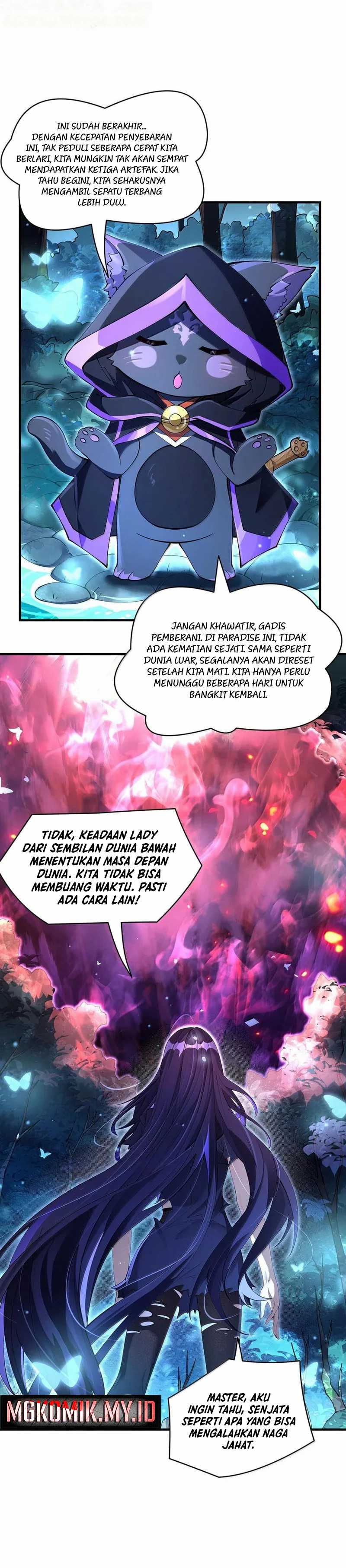 My Female Apprentices Are All Big Shots From the Future Chapter 316 Gambar 20
