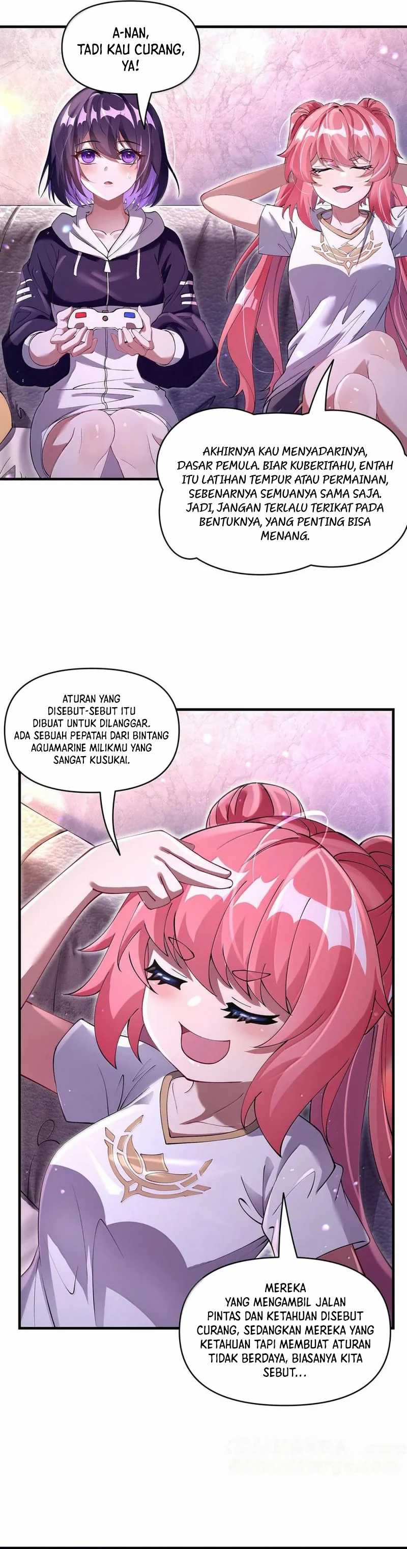 My Female Apprentices Are All Big Shots From the Future Chapter 316 Gambar 22