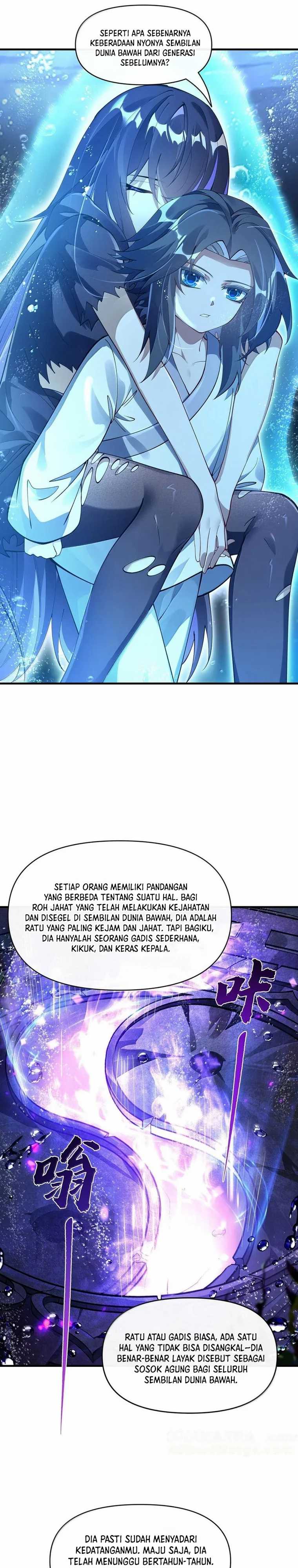 My Female Apprentices Are All Big Shots From the Future Chapter 315 Gambar 9