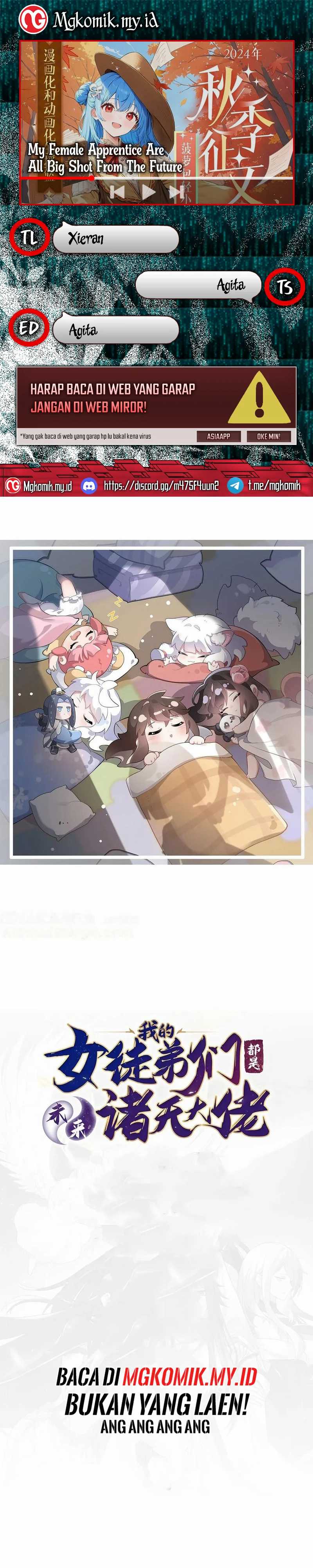 Baca Komik My Female Apprentices Are All Big Shots From the Future Chapter 314 Gambar 1