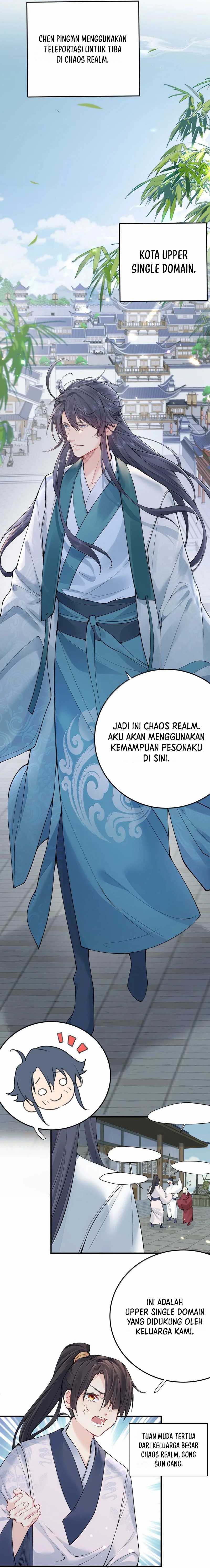 Am I Invincible Chapter 288 Gambar 18
