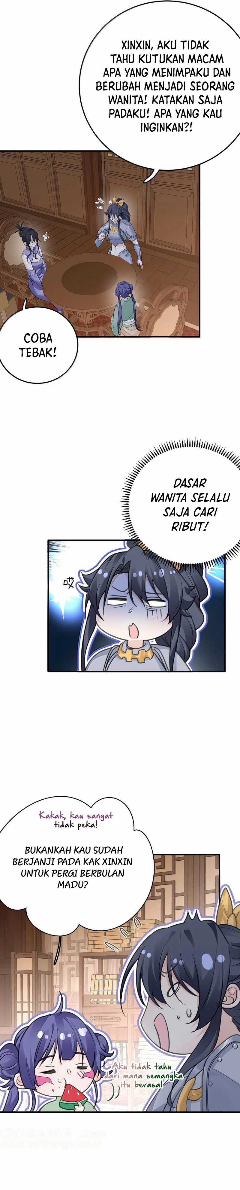 Am I Invincible Chapter 286 Gambar 9