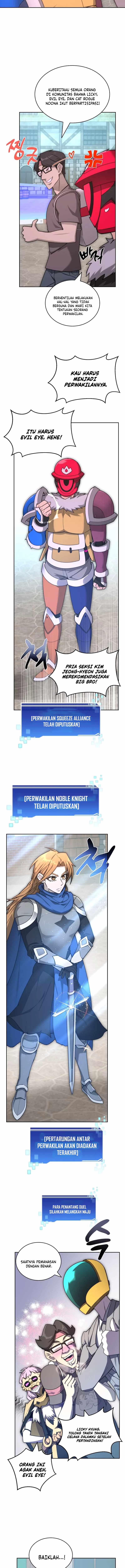 Stuck in the Tower Chapter 105 Gambar 12