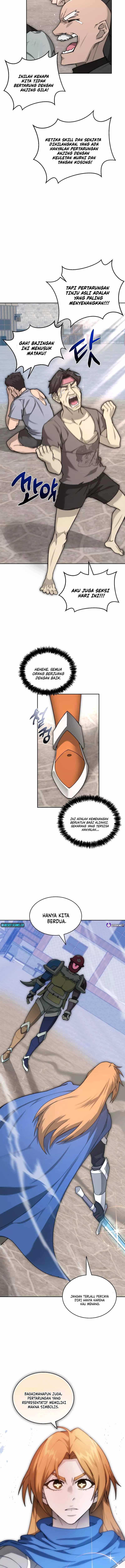 Stuck in the Tower Chapter 105 Gambar 16