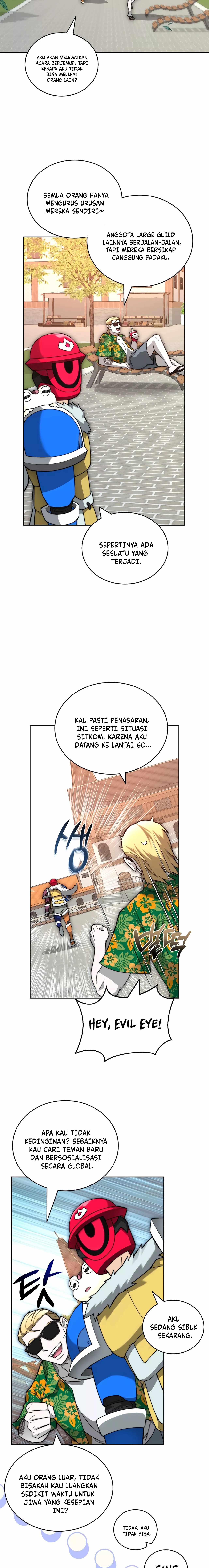Stuck in the Tower Chapter 104 Gambar 10