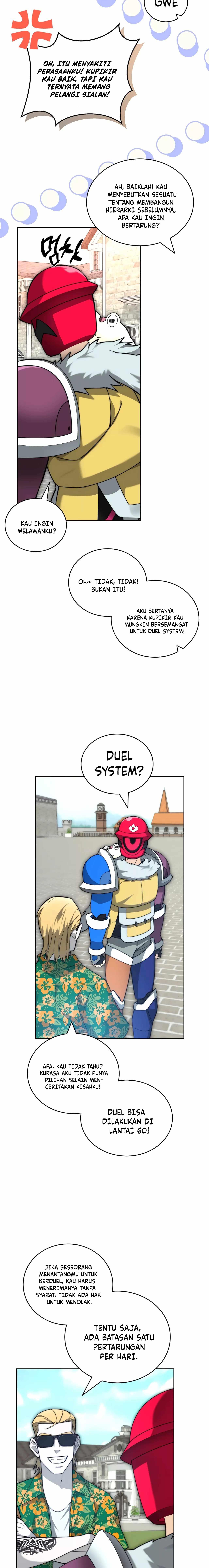 Stuck in the Tower Chapter 104 Gambar 11
