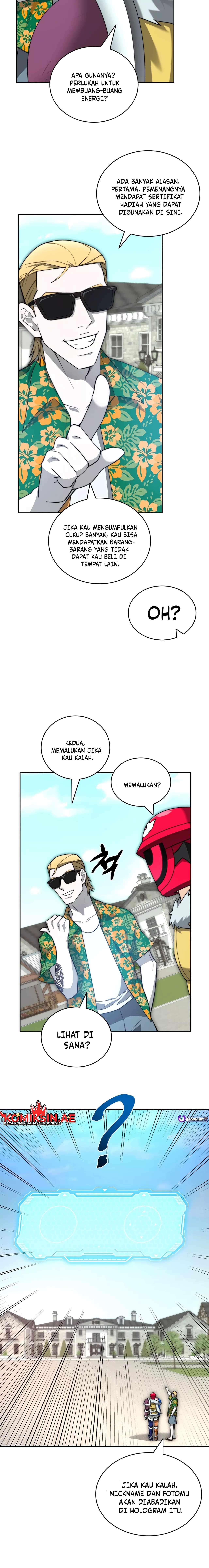 Stuck in the Tower Chapter 104 Gambar 12
