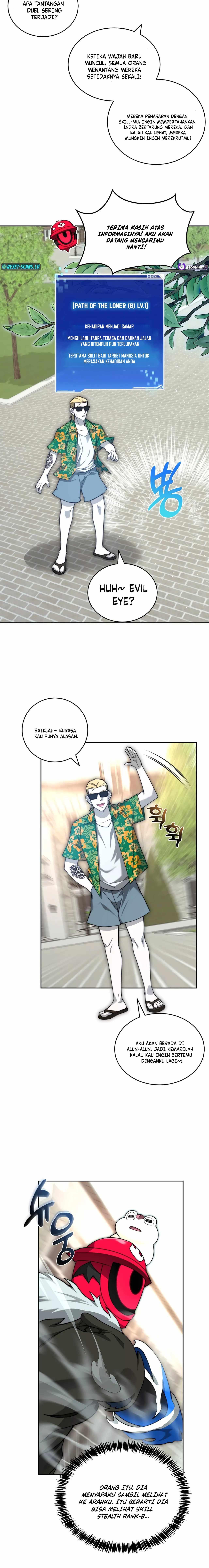 Stuck in the Tower Chapter 104 Gambar 14