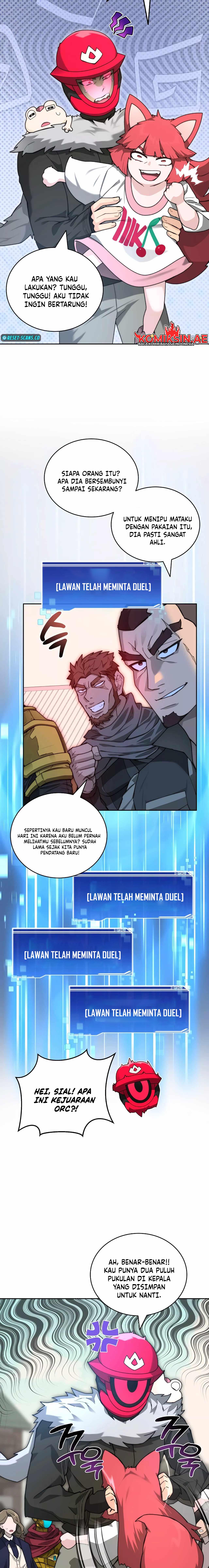 Stuck in the Tower Chapter 104 Gambar 17