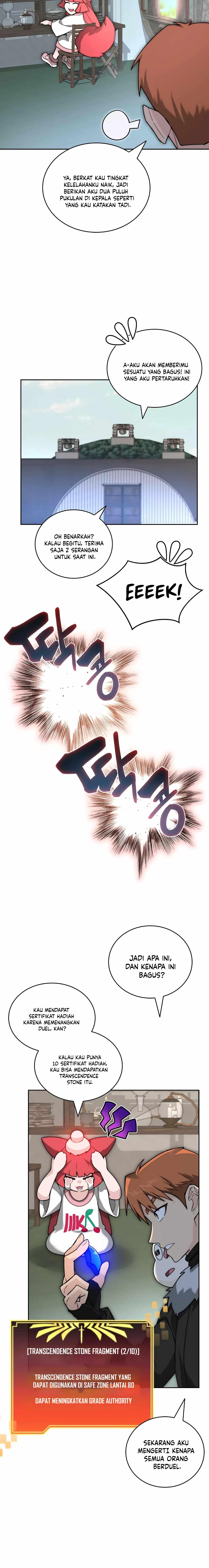 Stuck in the Tower Chapter 104 Gambar 23