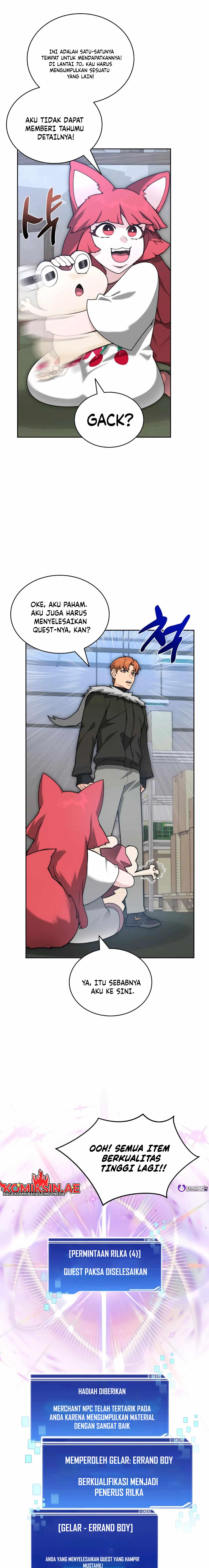 Stuck in the Tower Chapter 104 Gambar 24