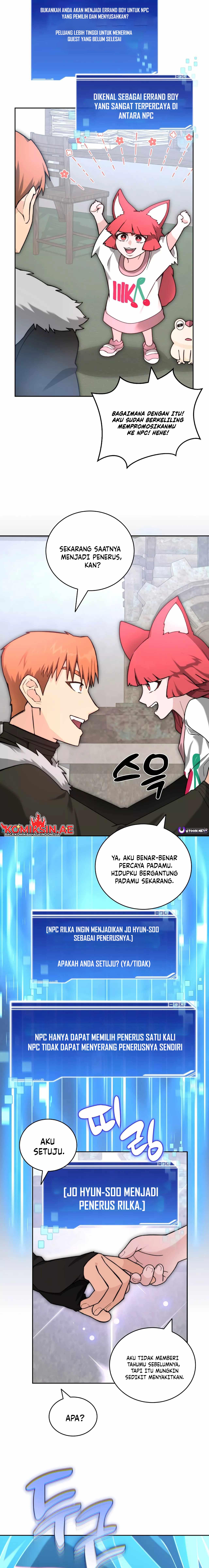 Stuck in the Tower Chapter 104 Gambar 25