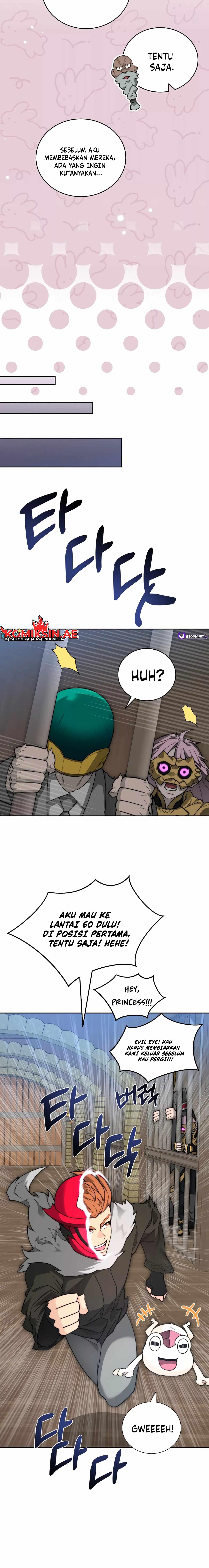 Stuck in the Tower Chapter 104 Gambar 3