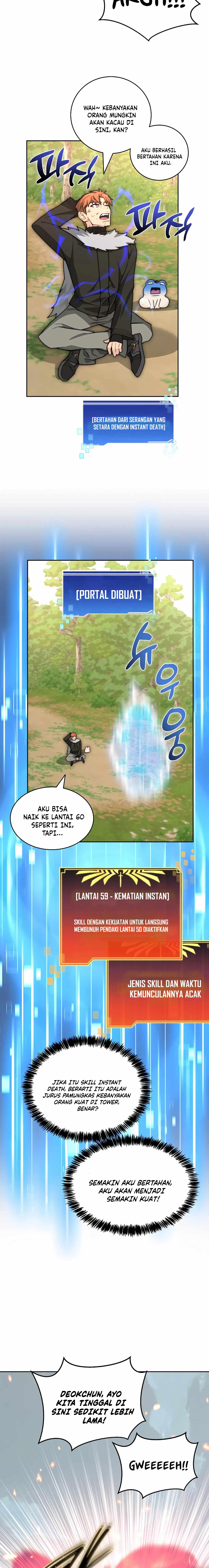 Stuck in the Tower Chapter 104 Gambar 5