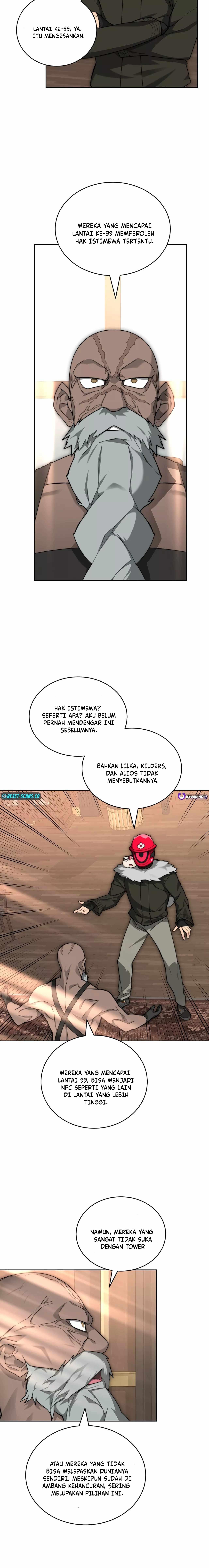 Stuck in the Tower Chapter 103 Gambar 13