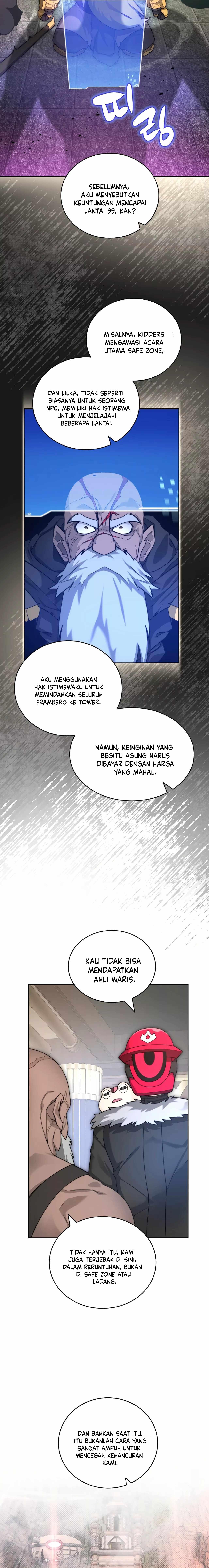Stuck in the Tower Chapter 103 Gambar 15