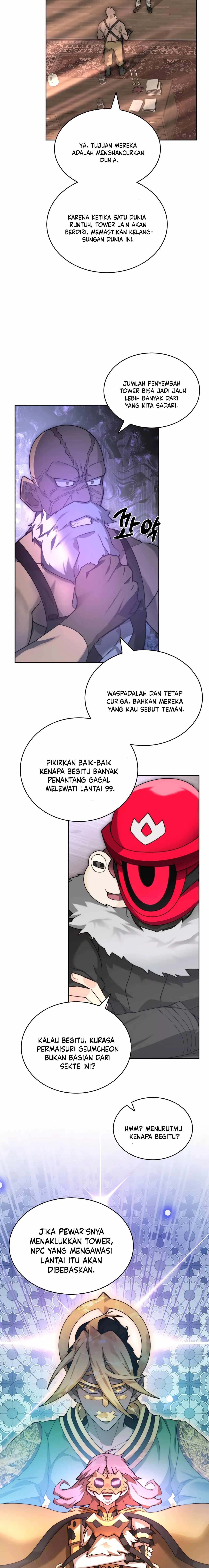 Stuck in the Tower Chapter 103 Gambar 19