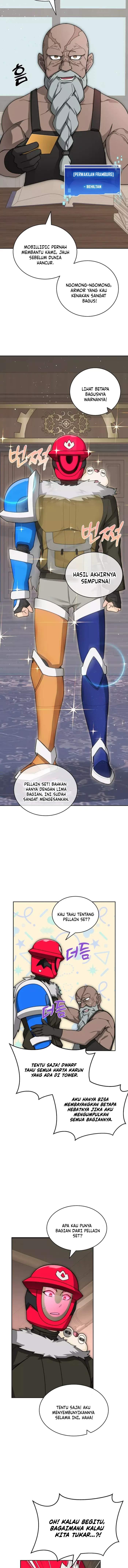 Stuck in the Tower Chapter 101 Gambar 12