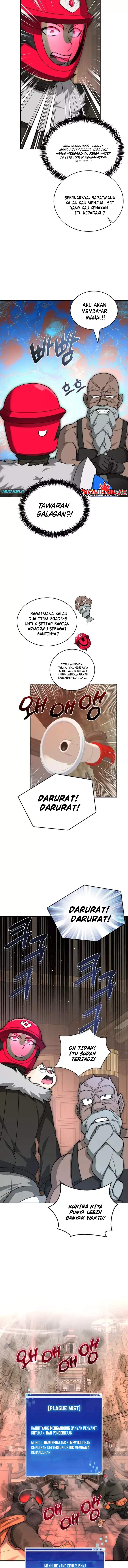 Stuck in the Tower Chapter 101 Gambar 13