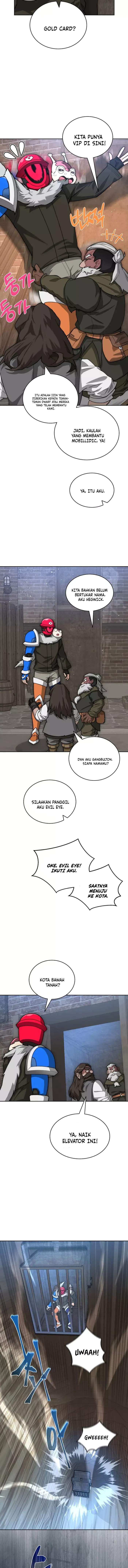 Stuck in the Tower Chapter 101 Gambar 9