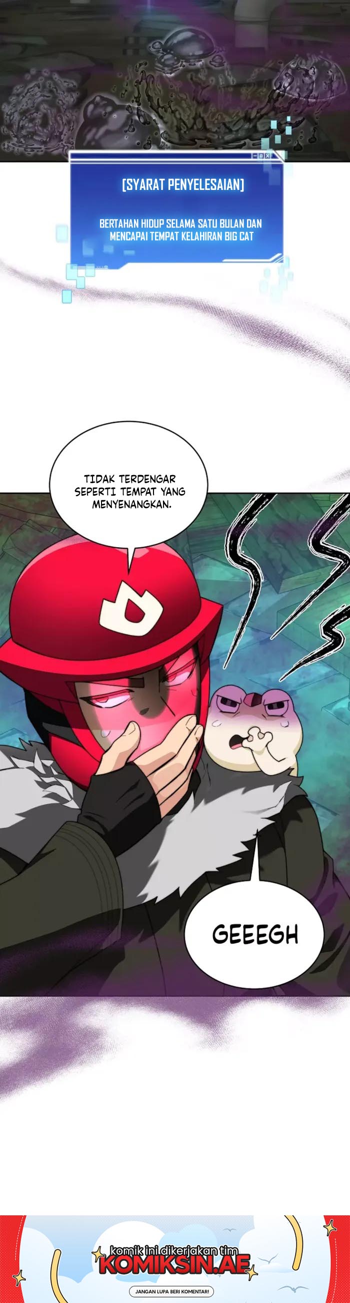 Stuck in the Tower Chapter 100 Gambar 16
