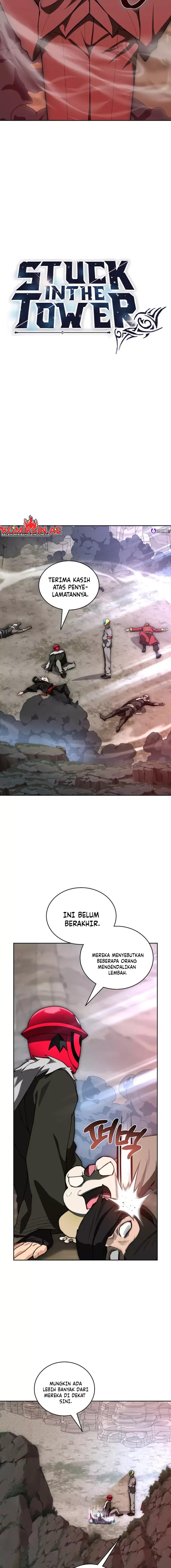 Stuck in the Tower Chapter 99 Gambar 13