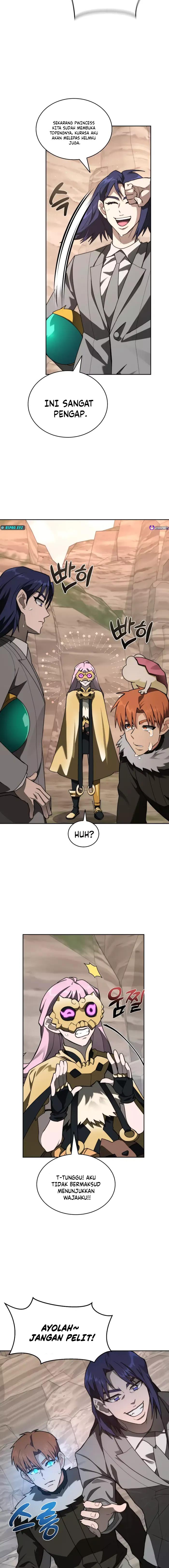 Stuck in the Tower Chapter 99 Gambar 18