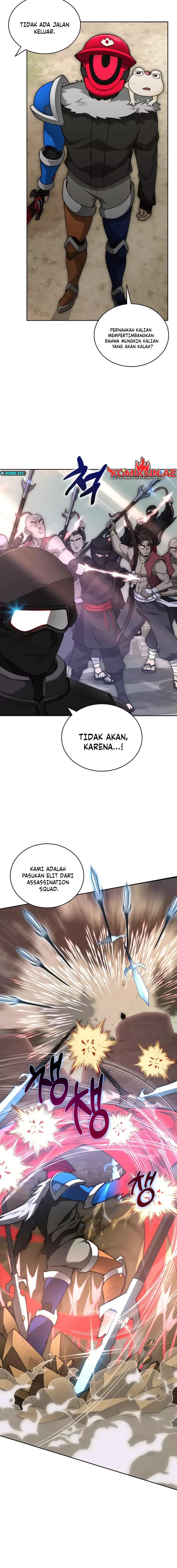 Stuck in the Tower Chapter 99 Gambar 9