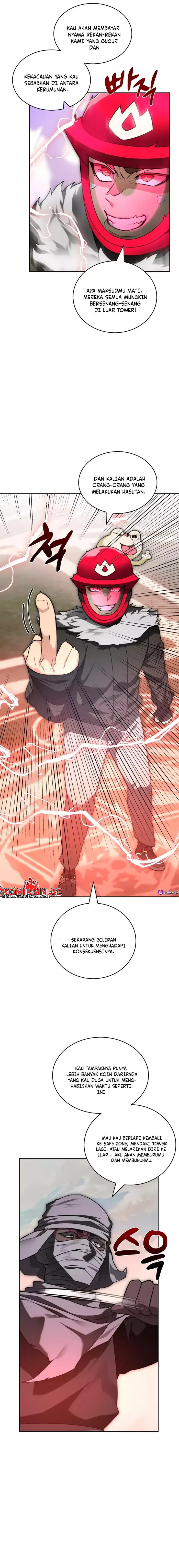Stuck in the Tower Chapter 98 Gambar 14