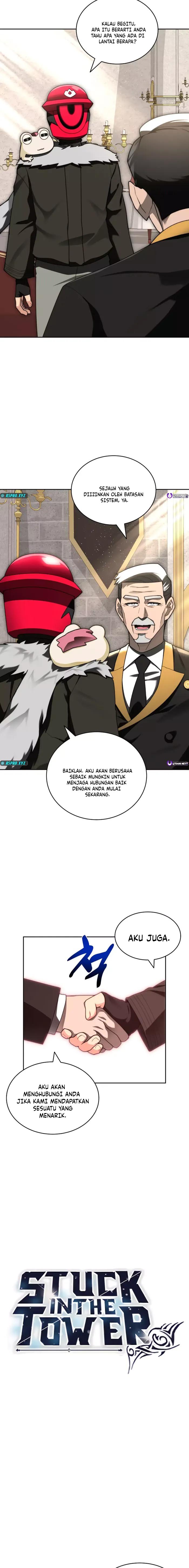 Stuck in the Tower Chapter 98 Gambar 8
