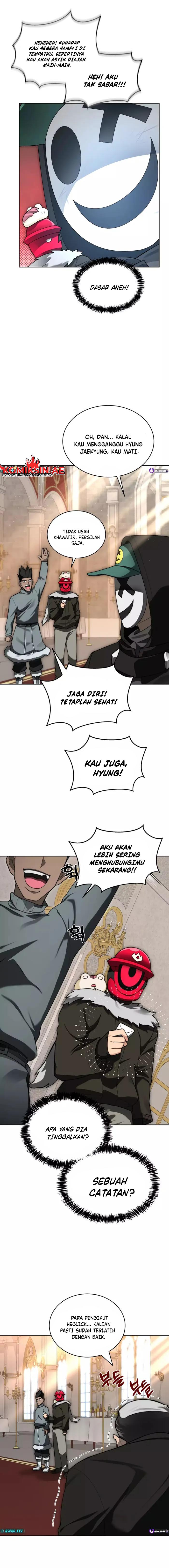 Stuck in the Tower Chapter 97 Gambar 20
