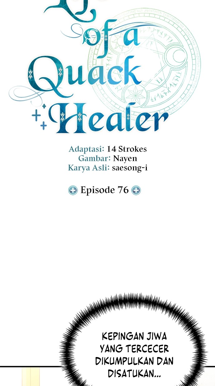 How to Live as an Illegal Healer Chapter 76 Gambar 39