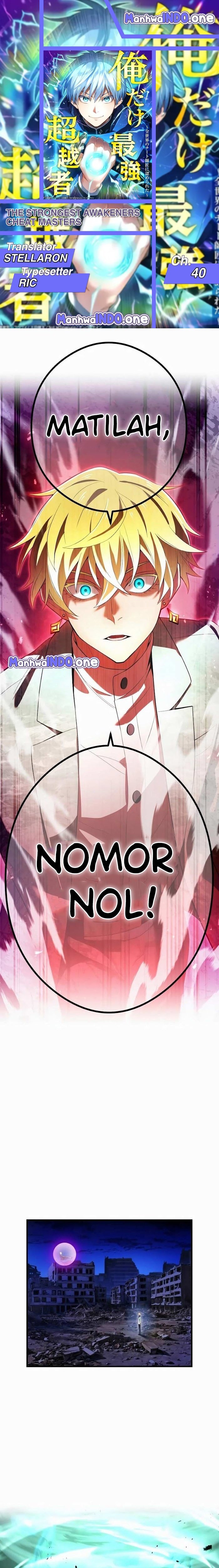 Baca Komik I Am the Strongest Awakeners, Recognized by All of the World’s Cheat Masters Chapter 40 Gambar 1