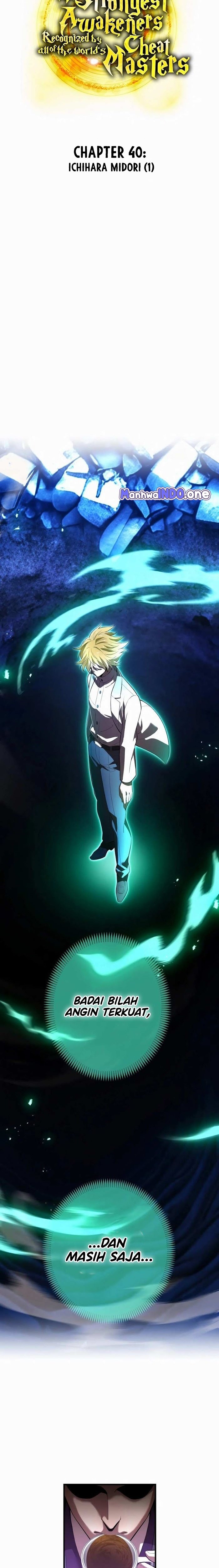 I Am the Strongest Awakeners, Recognized by All of the World’s Cheat Masters Chapter 40 Gambar 8