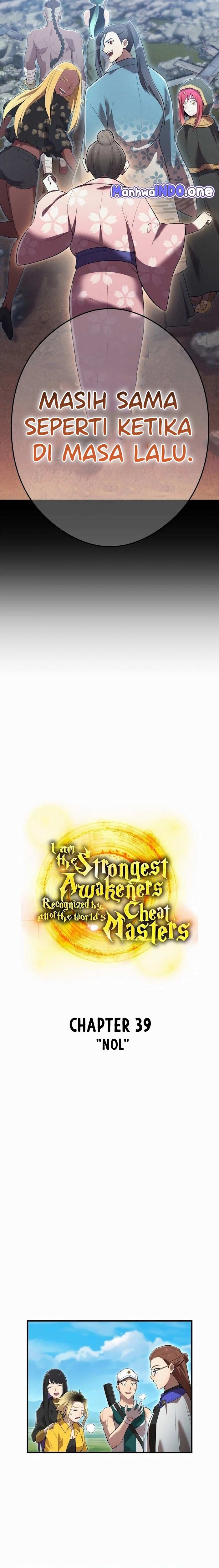 I Am the Strongest Awakeners, Recognized by All of the World’s Cheat Masters Chapter 39 Gambar 12