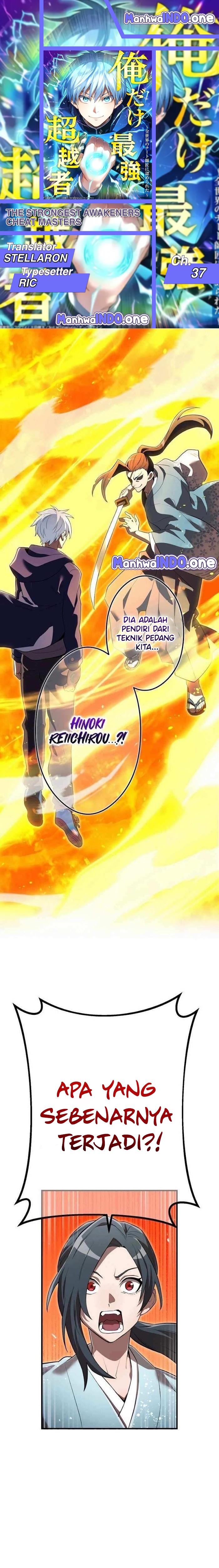Baca Komik I Am the Strongest Awakeners, Recognized by All of the World’s Cheat Masters Chapter 37 Gambar 1