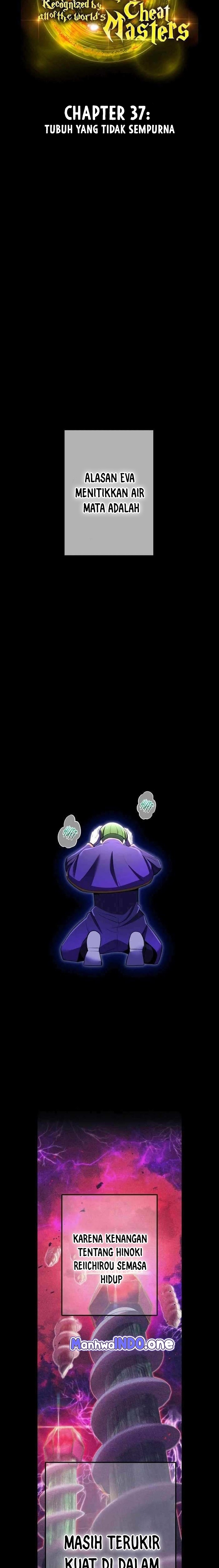 I Am the Strongest Awakeners, Recognized by All of the World’s Cheat Masters Chapter 37 Gambar 19
