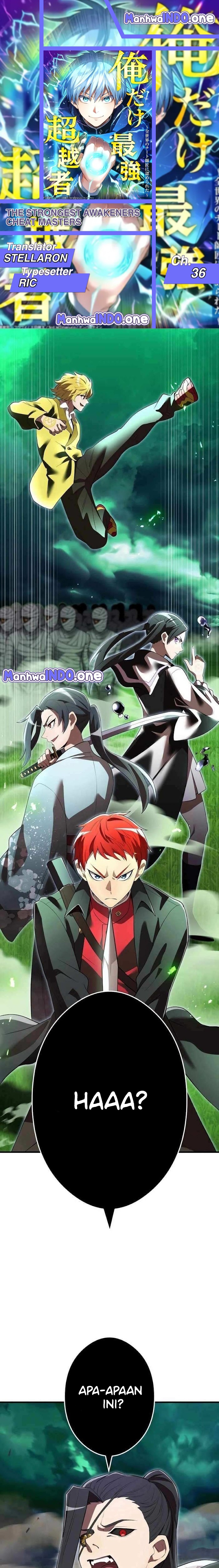 Baca Komik I Am the Strongest Awakeners, Recognized by All of the World’s Cheat Masters Chapter 36 Gambar 1