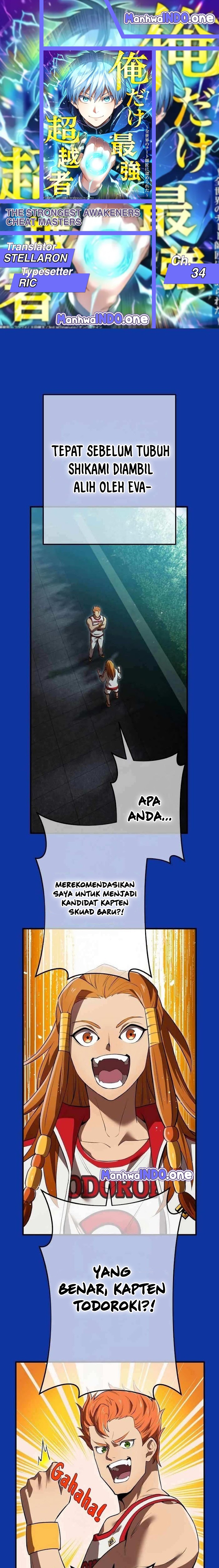 Baca Komik I Am the Strongest Awakeners, Recognized by All of the World’s Cheat Masters Chapter 34 Gambar 1