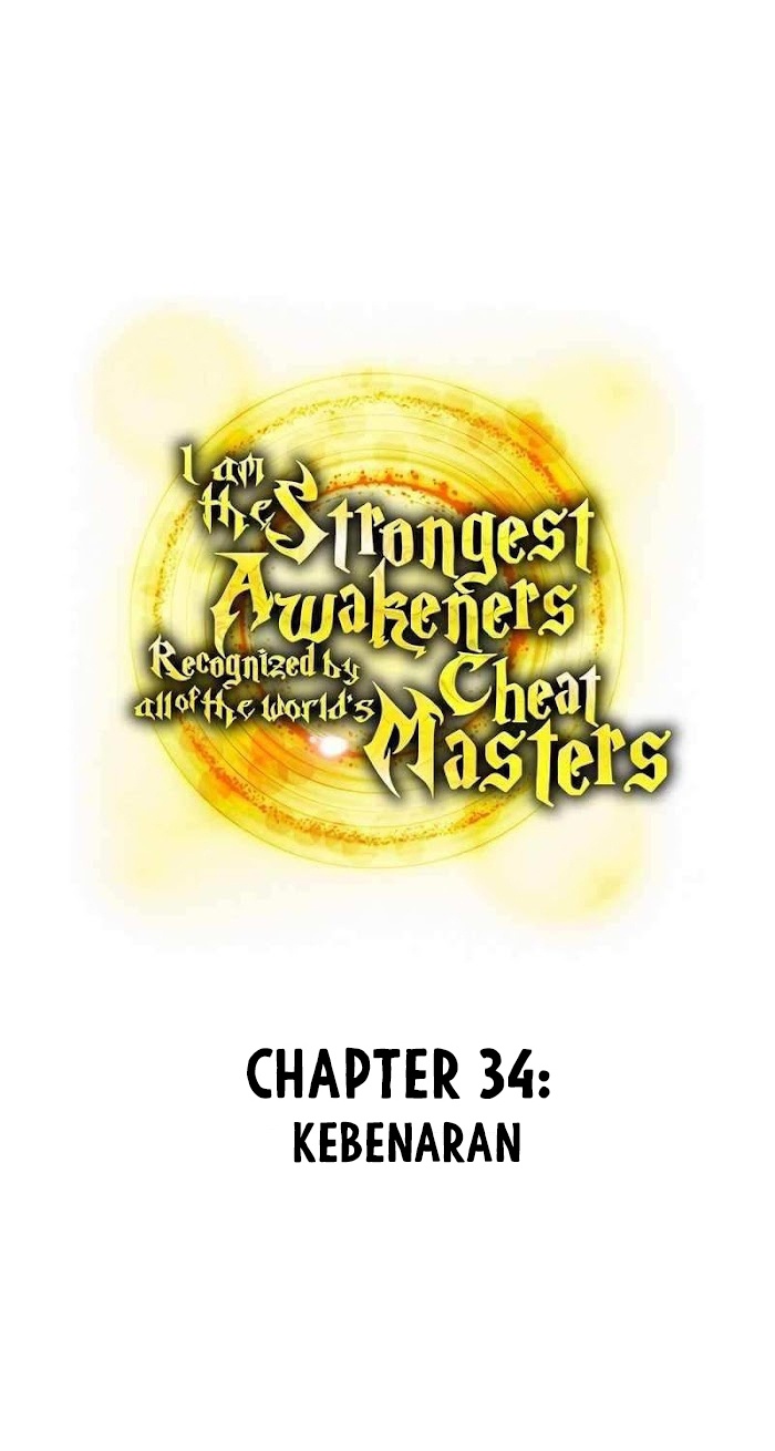 I Am the Strongest Awakeners, Recognized by All of the World’s Cheat Masters Chapter 34 Gambar 31