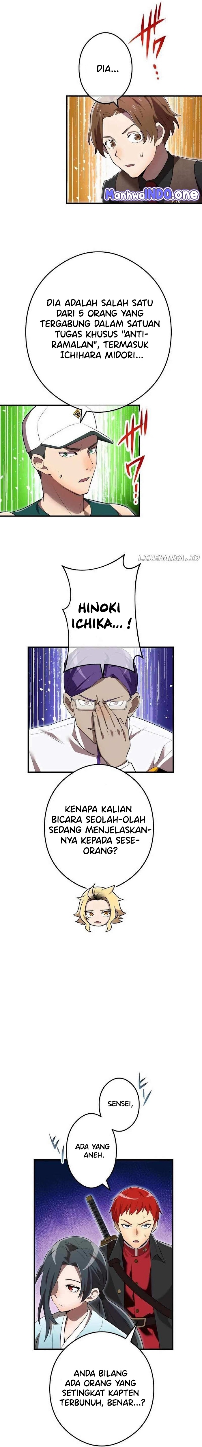 I Am the Strongest Awakeners, Recognized by All of the World’s Cheat Masters Chapter 32 Gambar 3