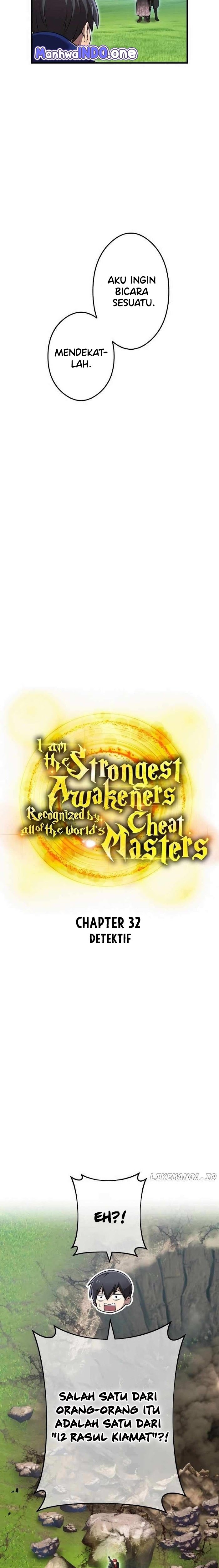 I Am the Strongest Awakeners, Recognized by All of the World’s Cheat Masters Chapter 32 Gambar 5