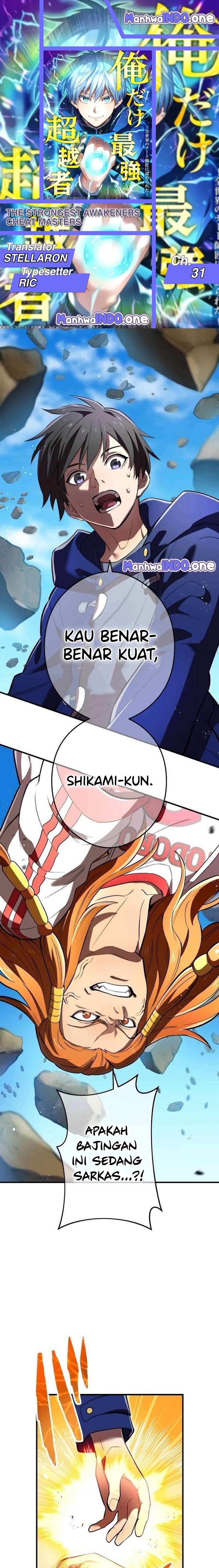 Baca Komik I Am the Strongest Awakeners, Recognized by All of the World’s Cheat Masters Chapter 31 Gambar 1